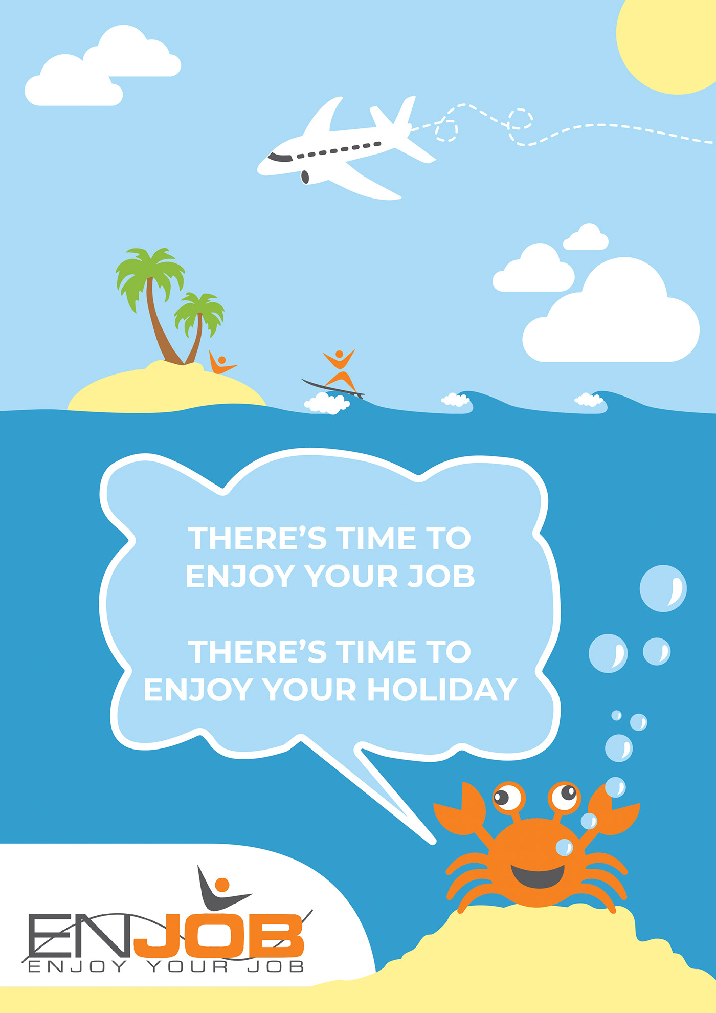 Beach Towel Design - Enjob