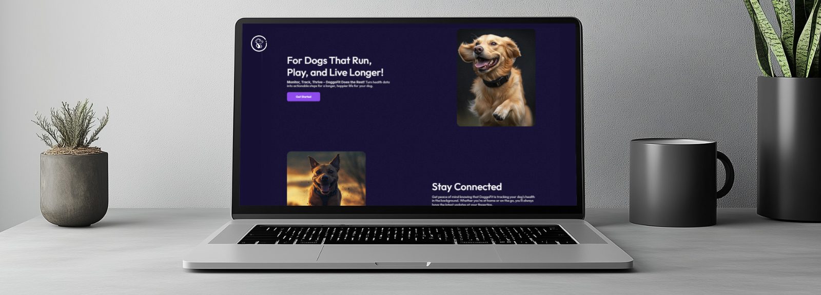 DoggoFit · Fit Dog, Happy Life