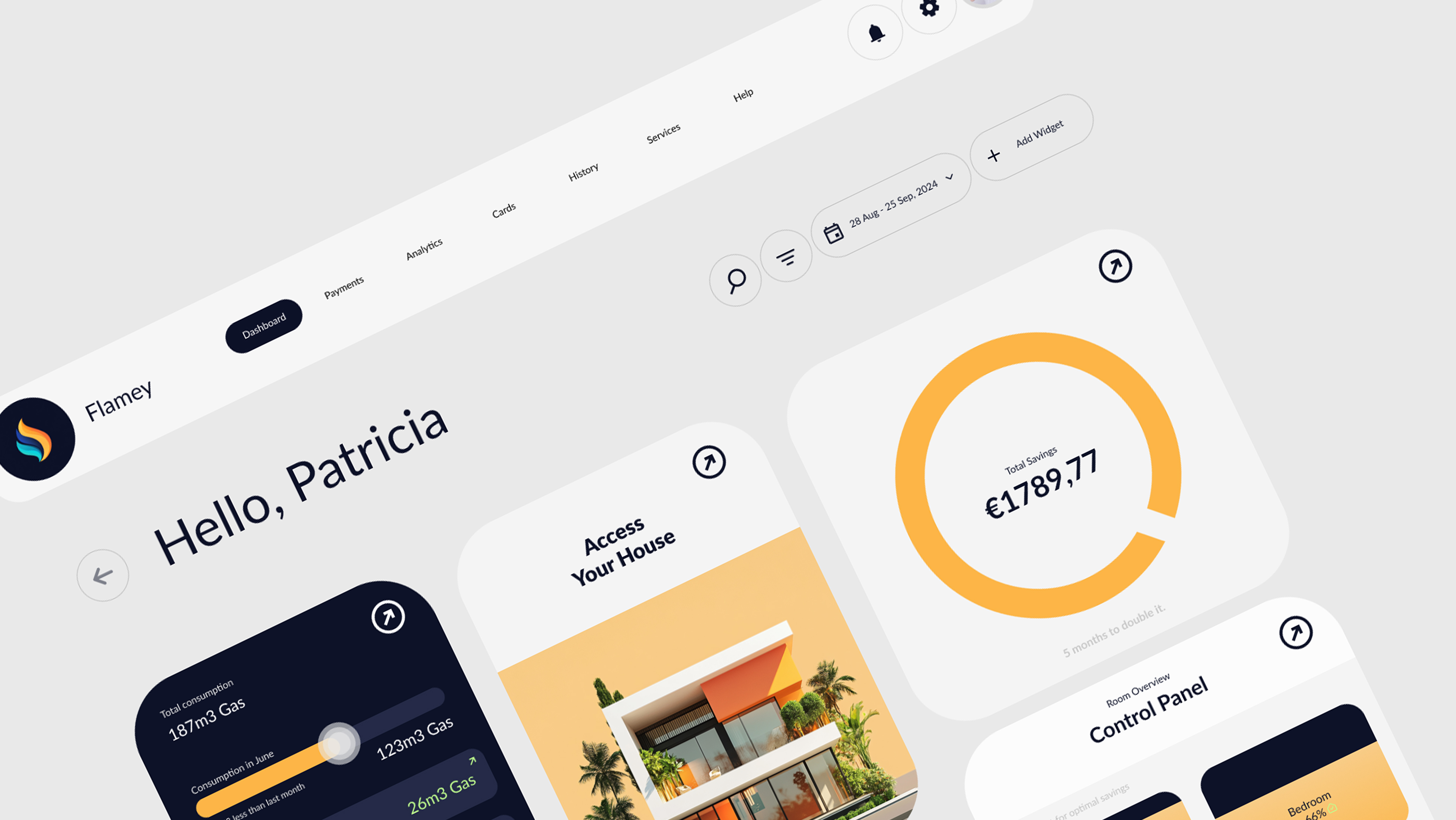 Flamey · Smart Heating